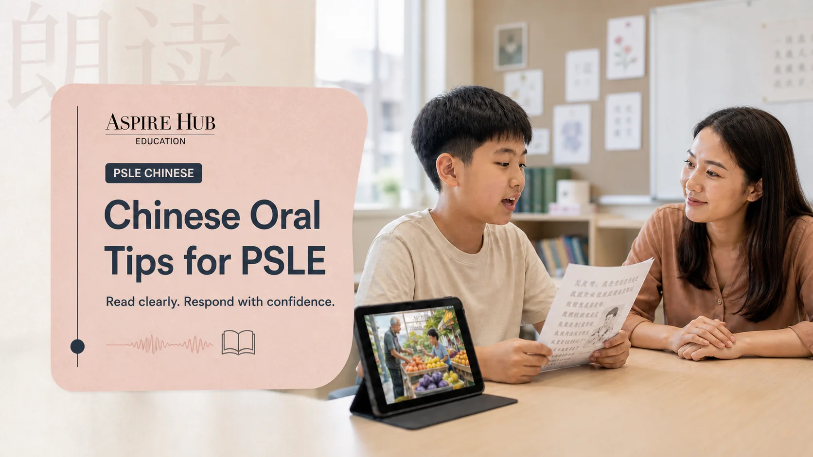 Chinese Oral Tips PSLE Students Can Use to Speak With Confidence